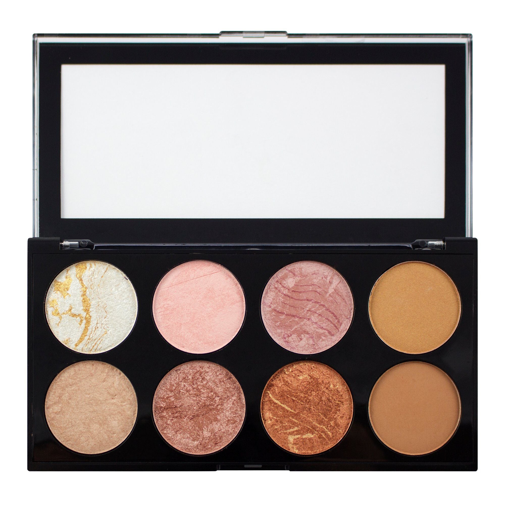 Makup Revolution Ultra Blush Palette Golden Sugar