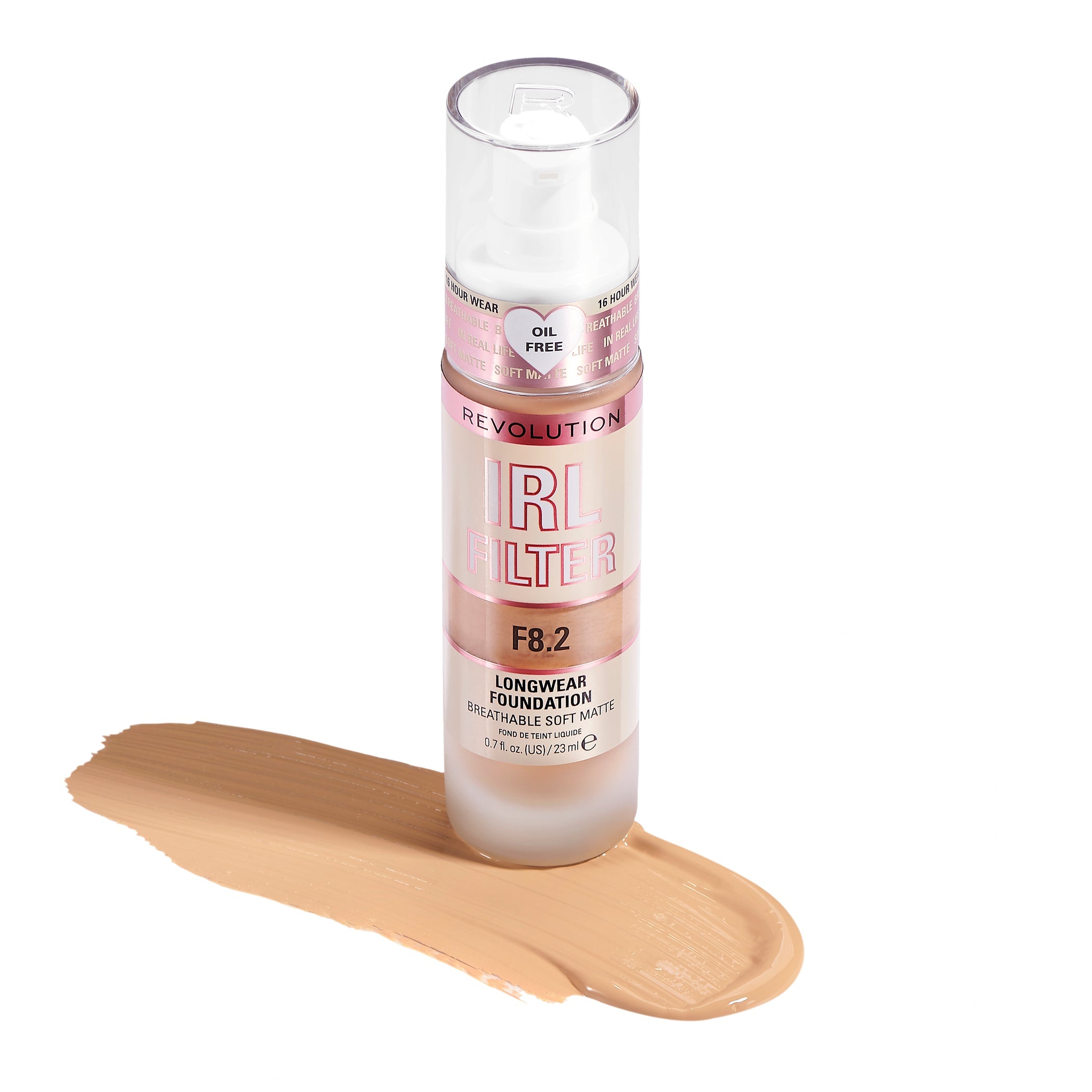 Makeup Revolution IRL Filter Longwear Foundation