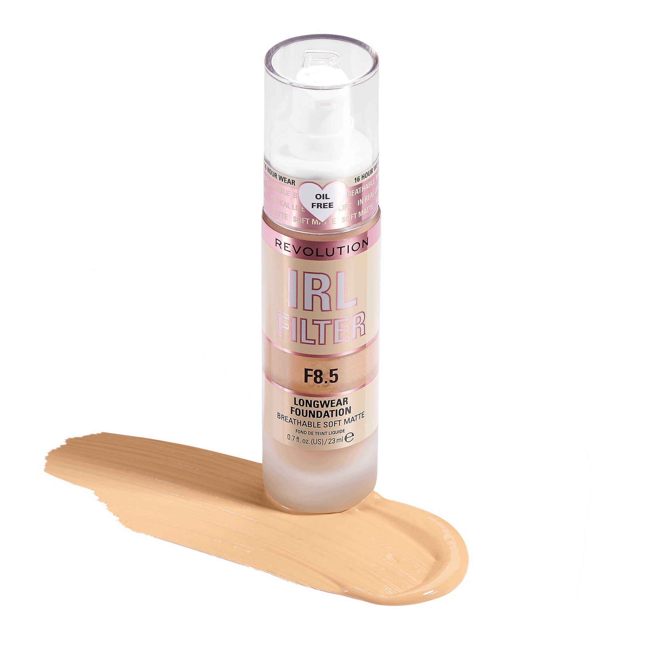 Makeup Revolution IRL Filter Longwear Foundation