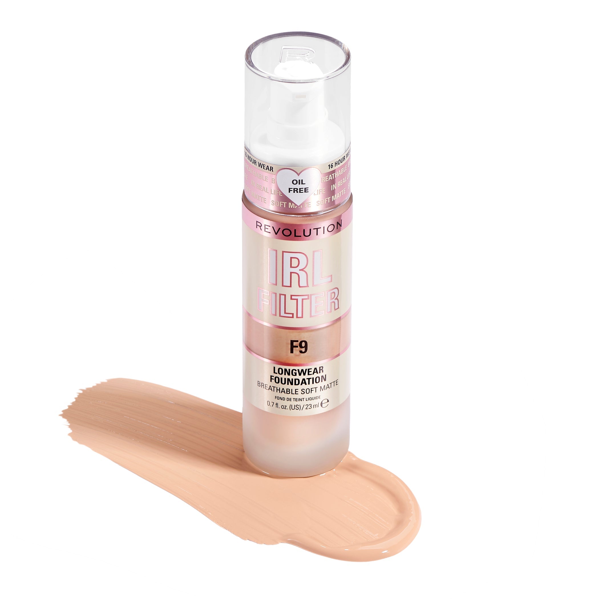 Makeup Revolution IRL Filter Longwear Foundation
