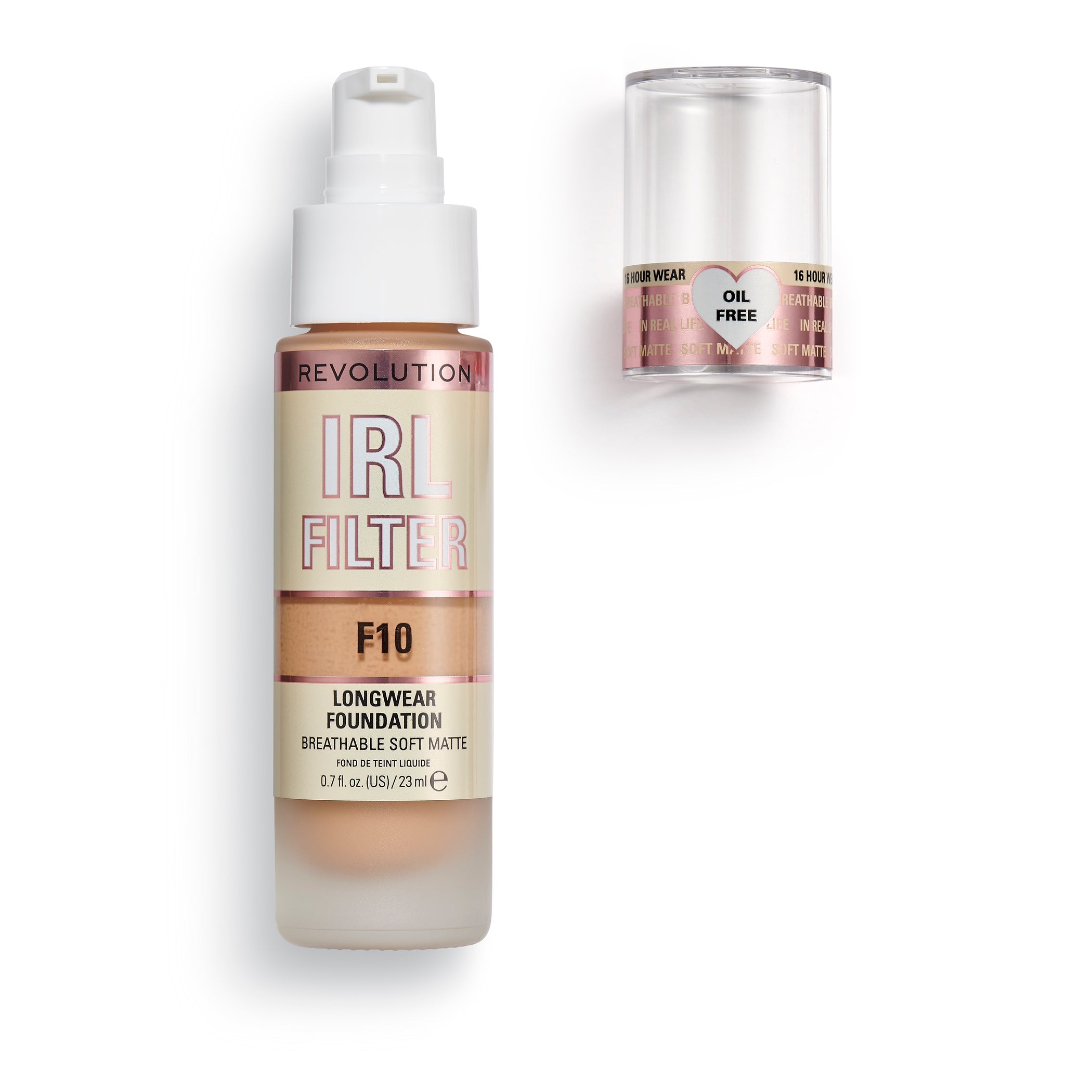 Makeup Revolution IRL Filter Longwear Foundation