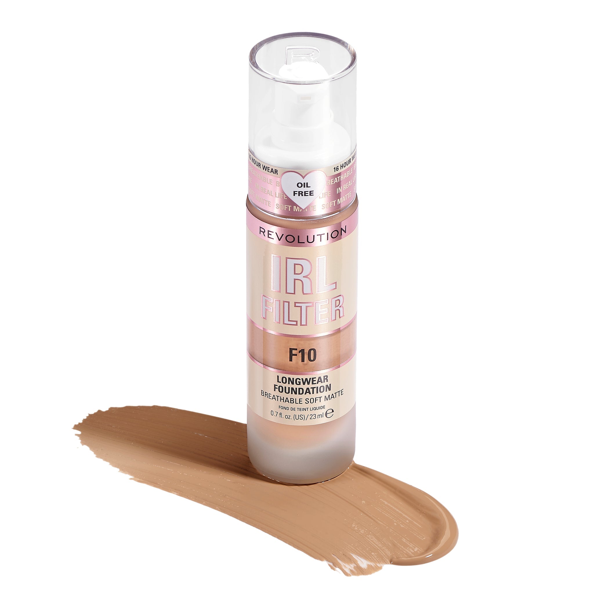 Makeup Revolution IRL Filter Longwear Foundation