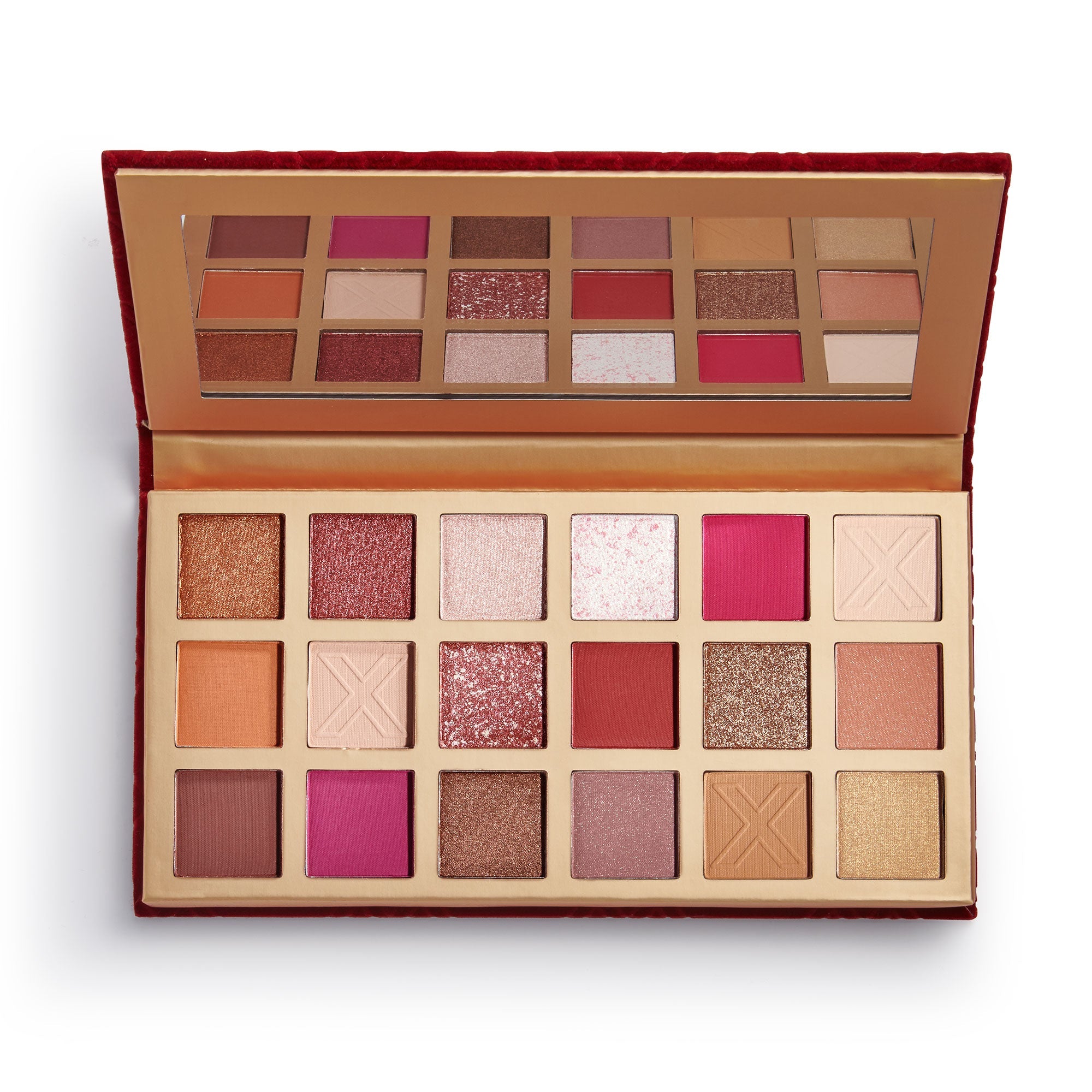 XX REVOLUTION LUXX SHADOW PALETTE XXODUS