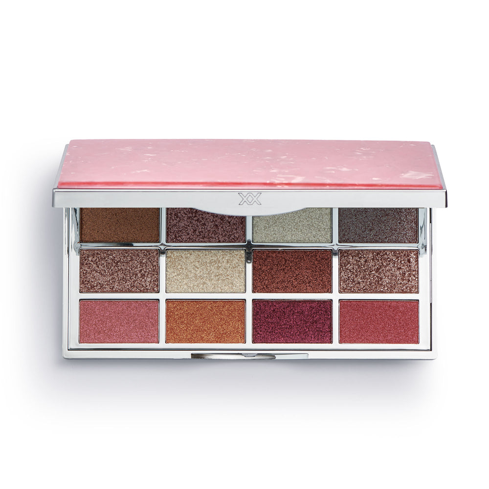 XX Revolution CrystalXX Eyeshadow Palette Quartz - HOK Makeup