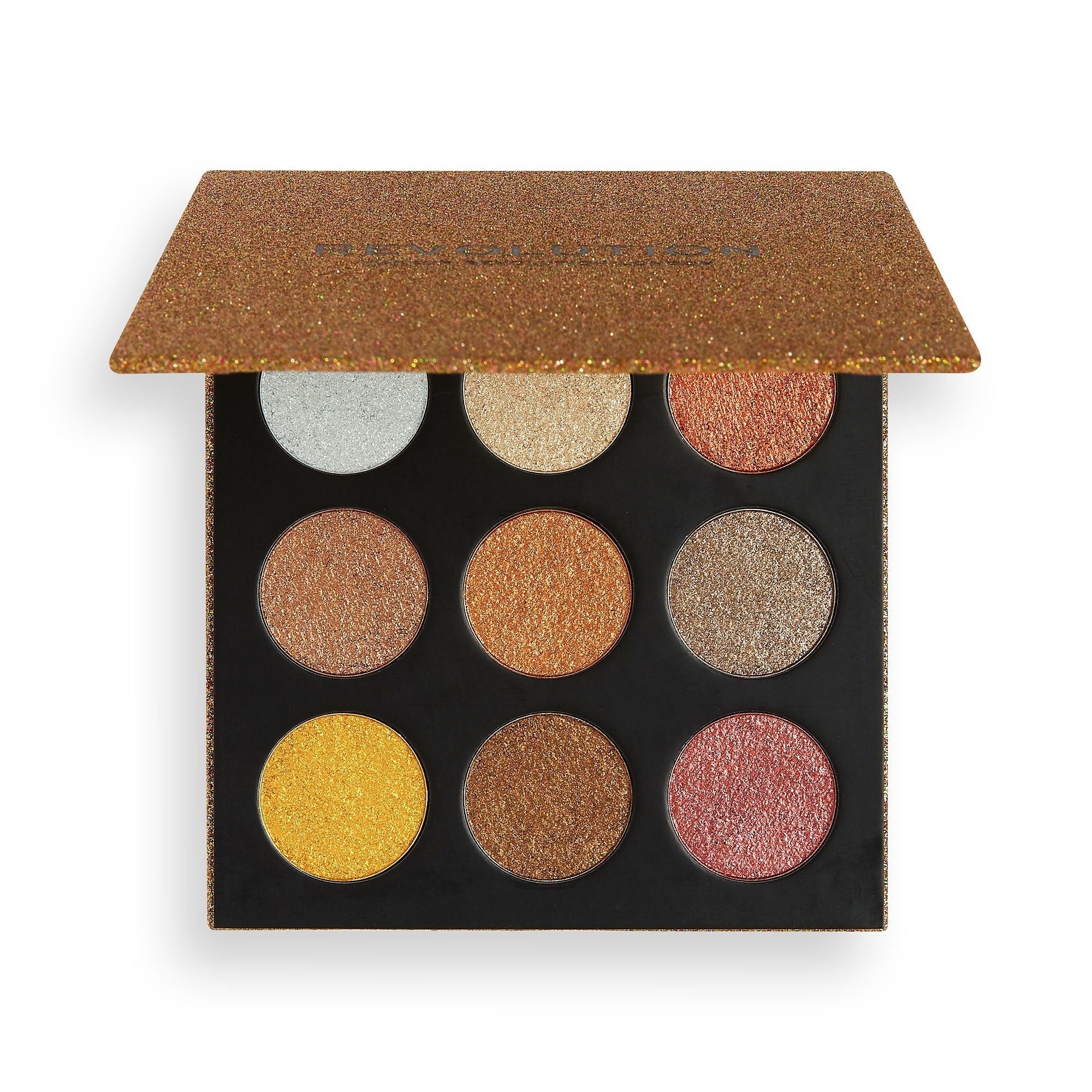 Makeup Revolution Euphoric Foil Eyeshadow Palette Sparkle Up