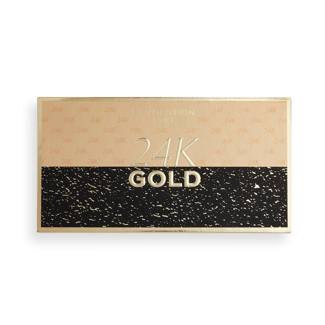 Revolution Pro 24k Gold Eyeshadow palette