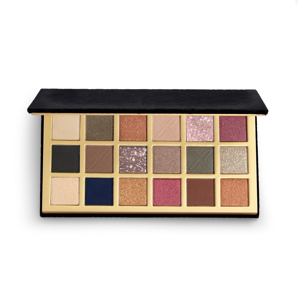 XX Revolution LuXX Eyeshadow Palette Midnight LuXX - HOK Makeup