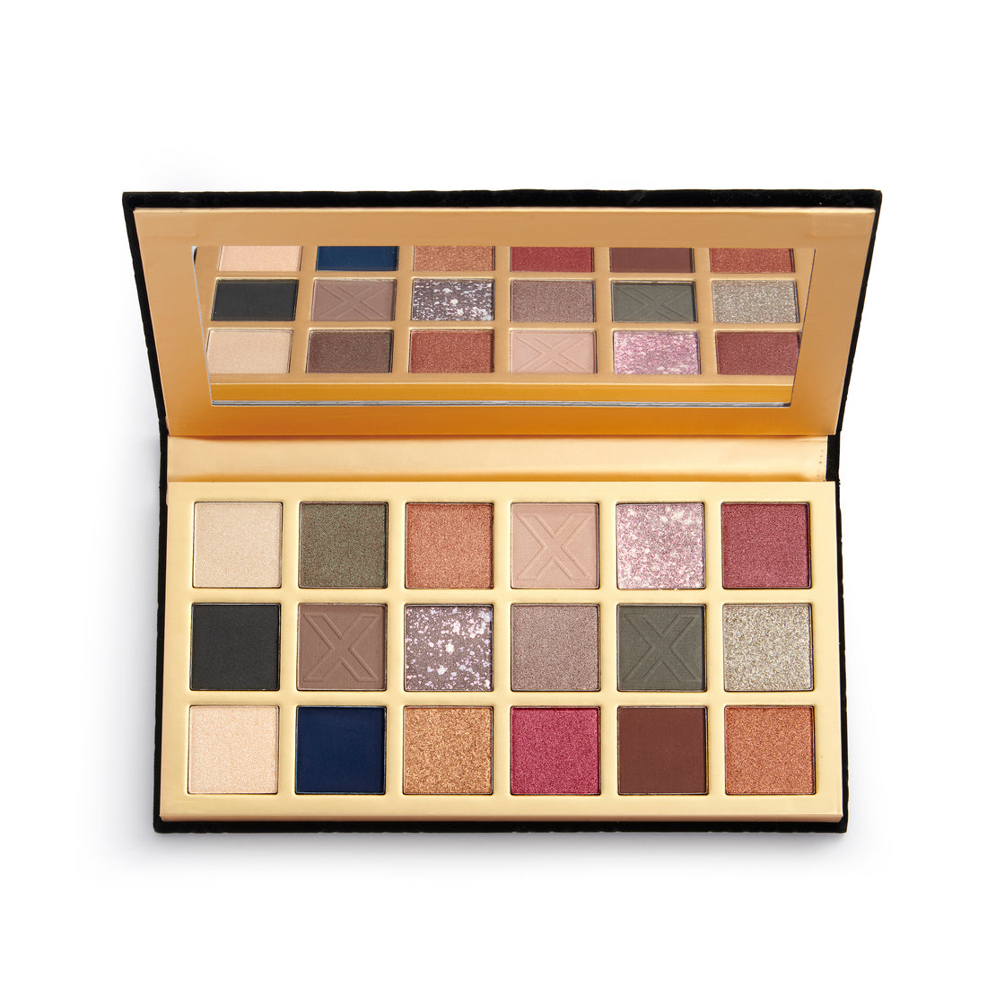 XX Revolution LuXX Eyeshadow Palette Midnight LuXX