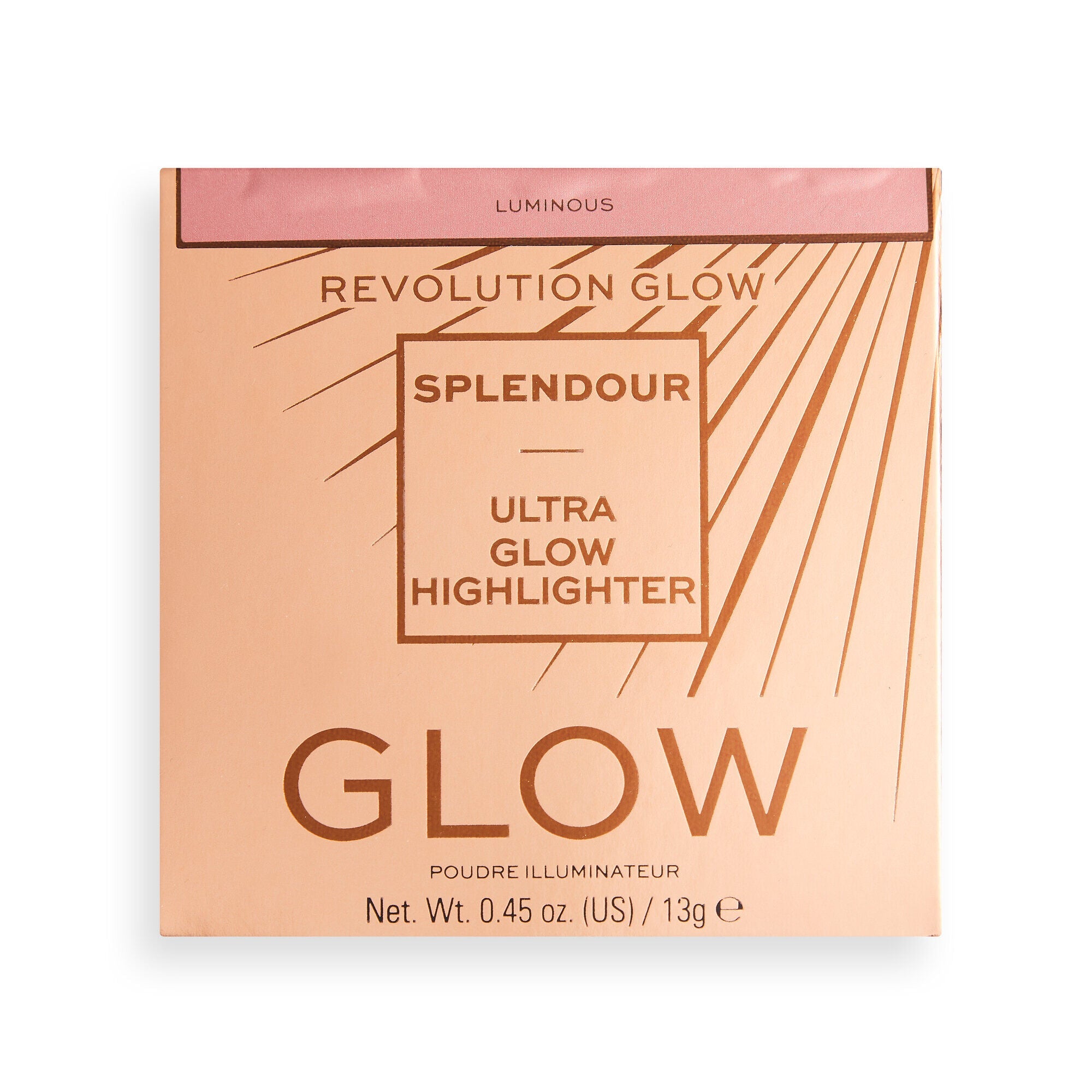 Revolution Glow Splendour Highlighter Luminous