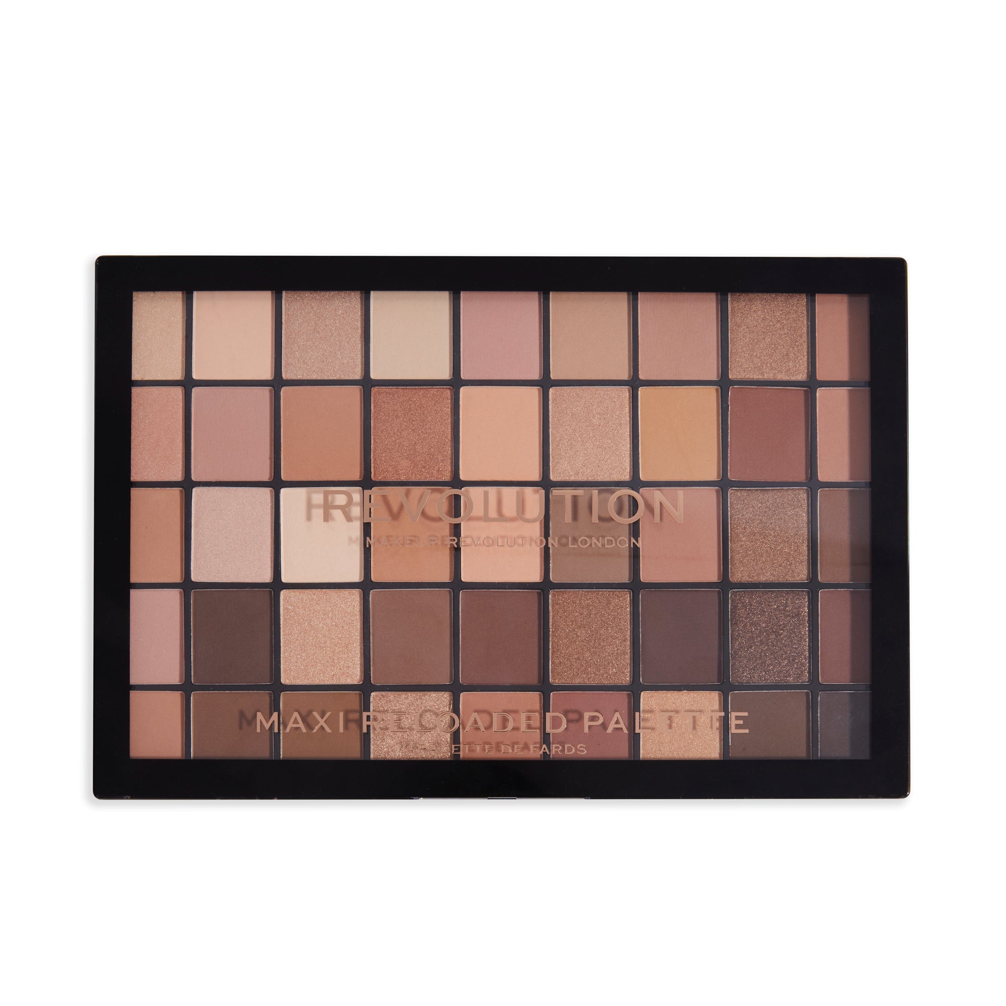 Makeup Revolution Maxi Reloaded Palette Ultimate Nudes