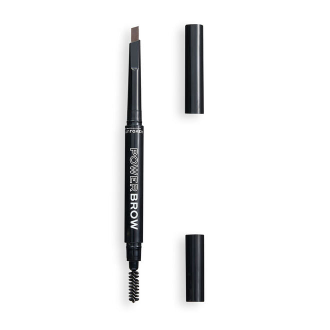 Relove By Revolution Power Brow Pencil Dark Brown