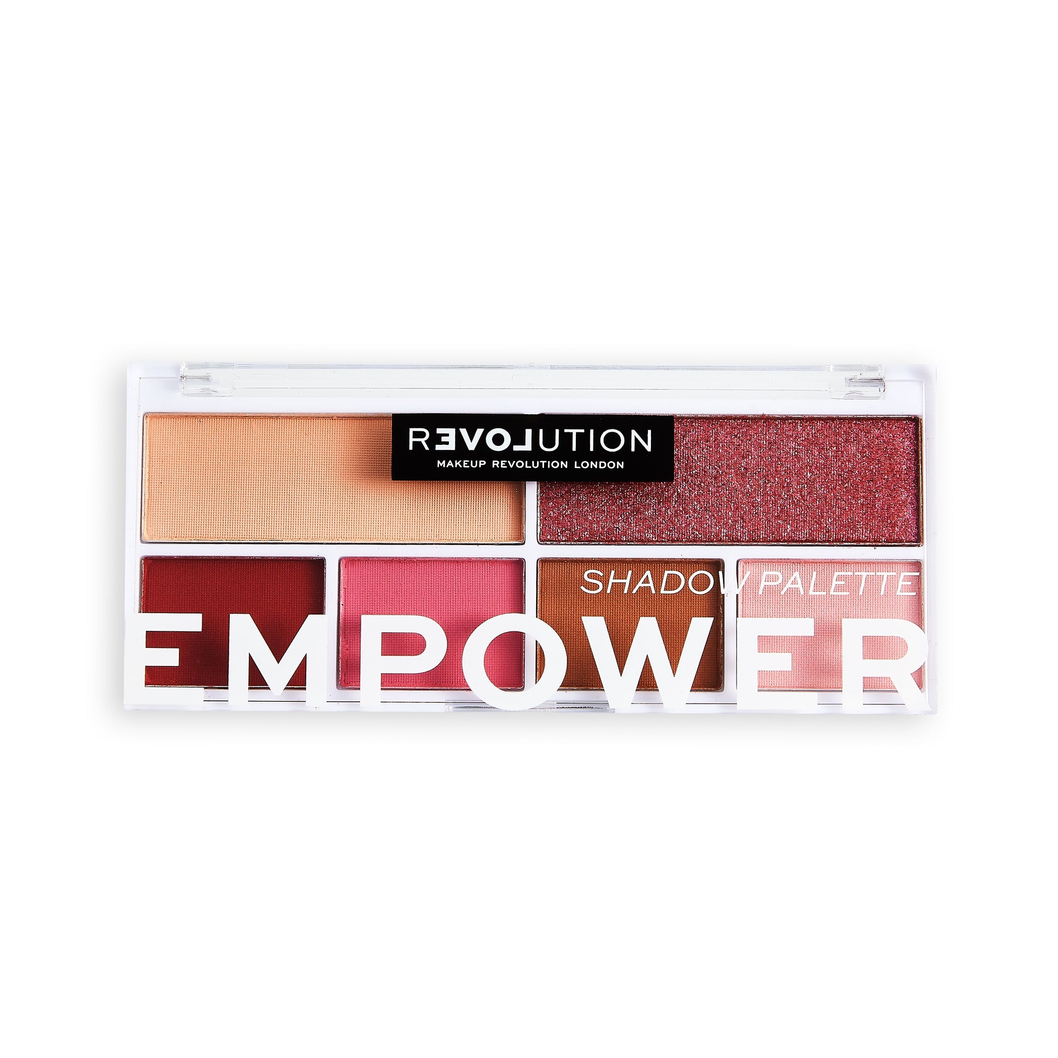 Relove By Revolution Colour Play Empower Eyeshadow Palette