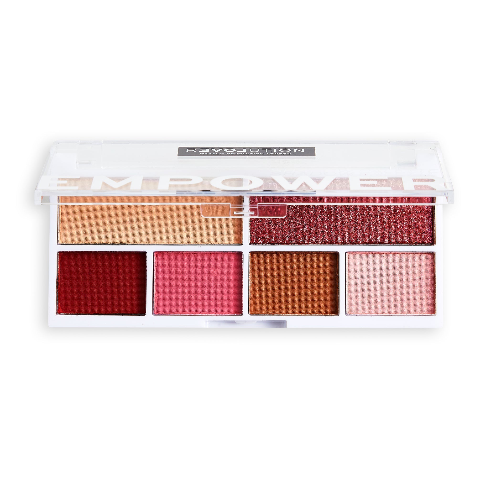 Relove By Revolution Colour Play Empower Eyeshadow Palette