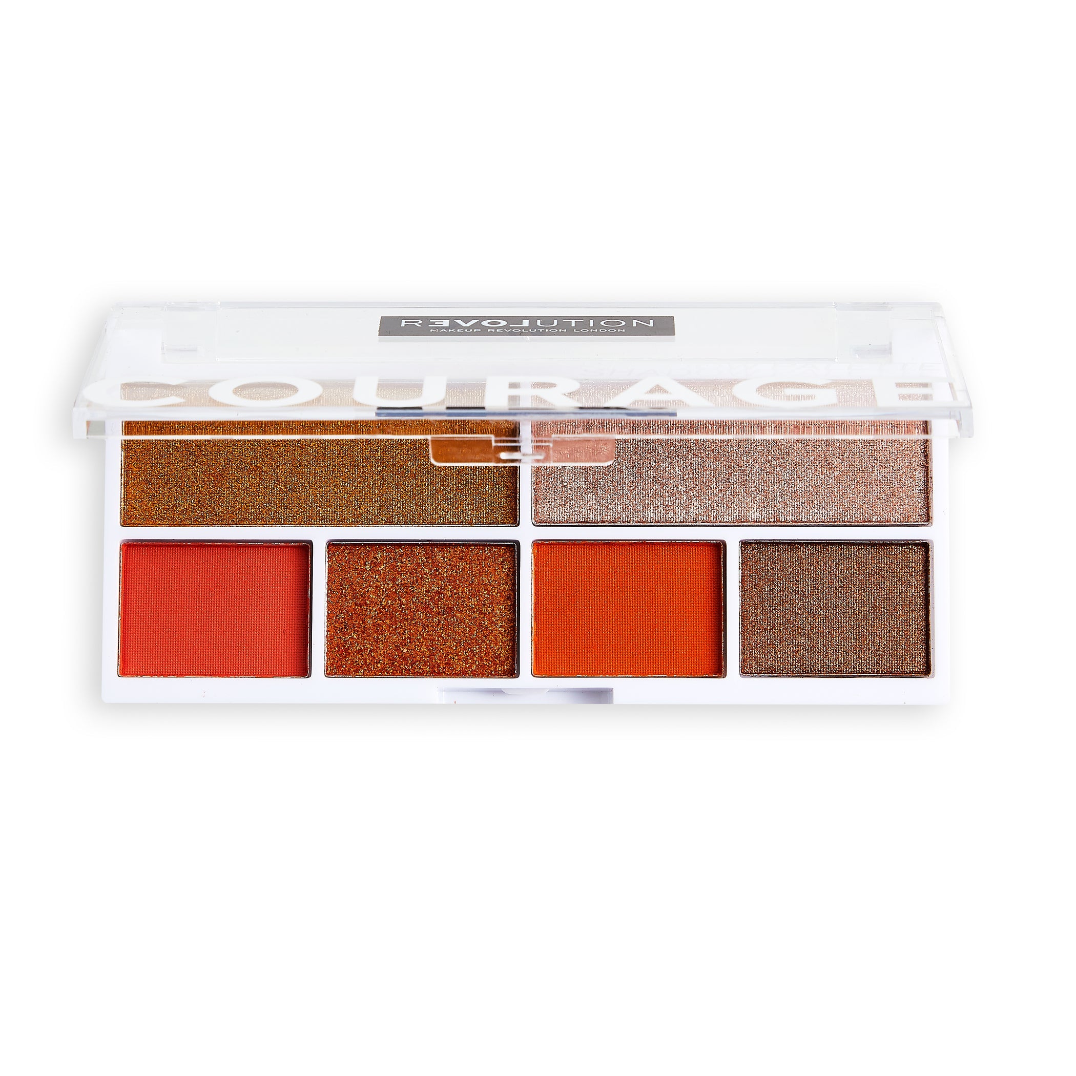 Relove By Revolution Colour Play Courage Eyeshadow Palette