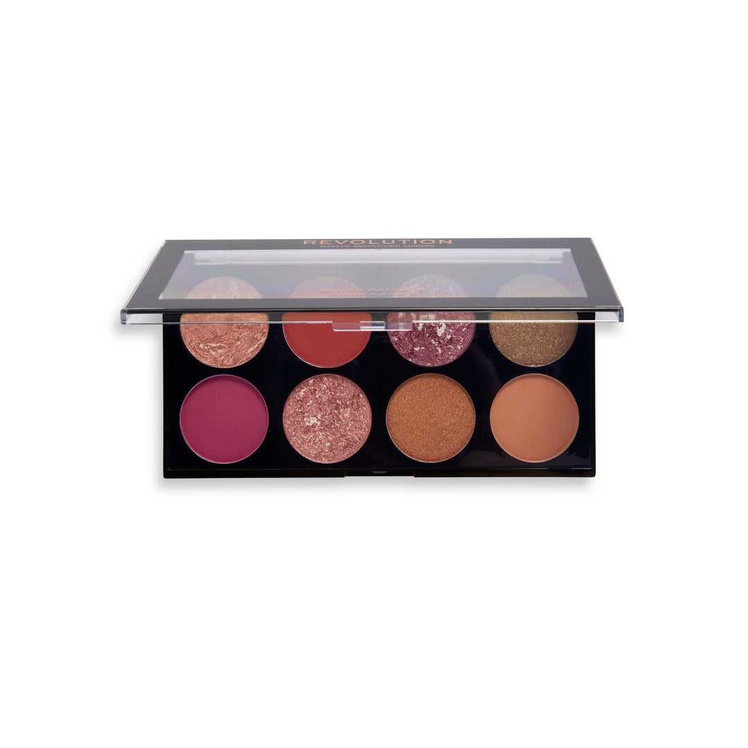 Makeup Revolution Ultra Blush Palette Golden Soul