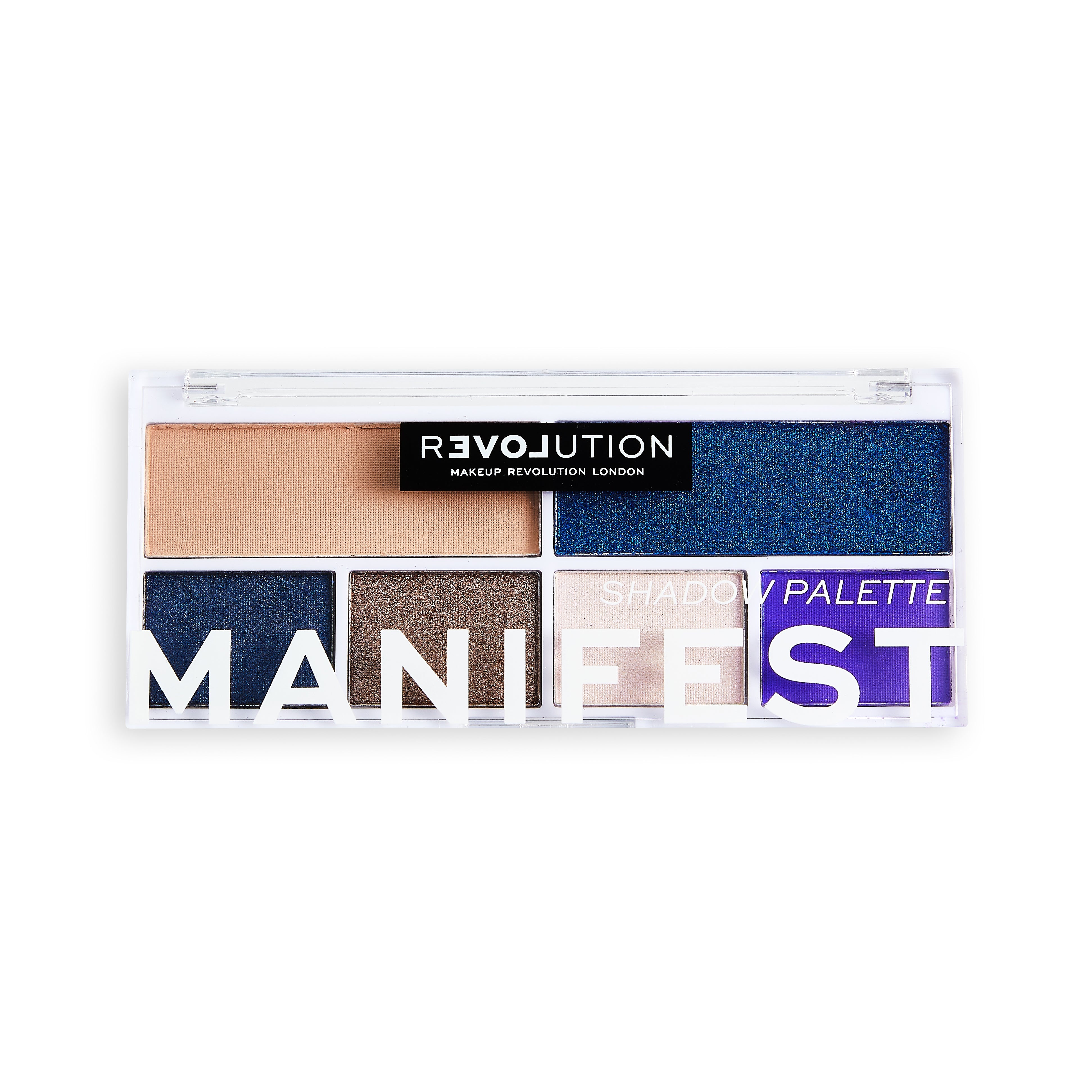 Relove By Revolution Colour Play Manifest Eyeshadow Palette