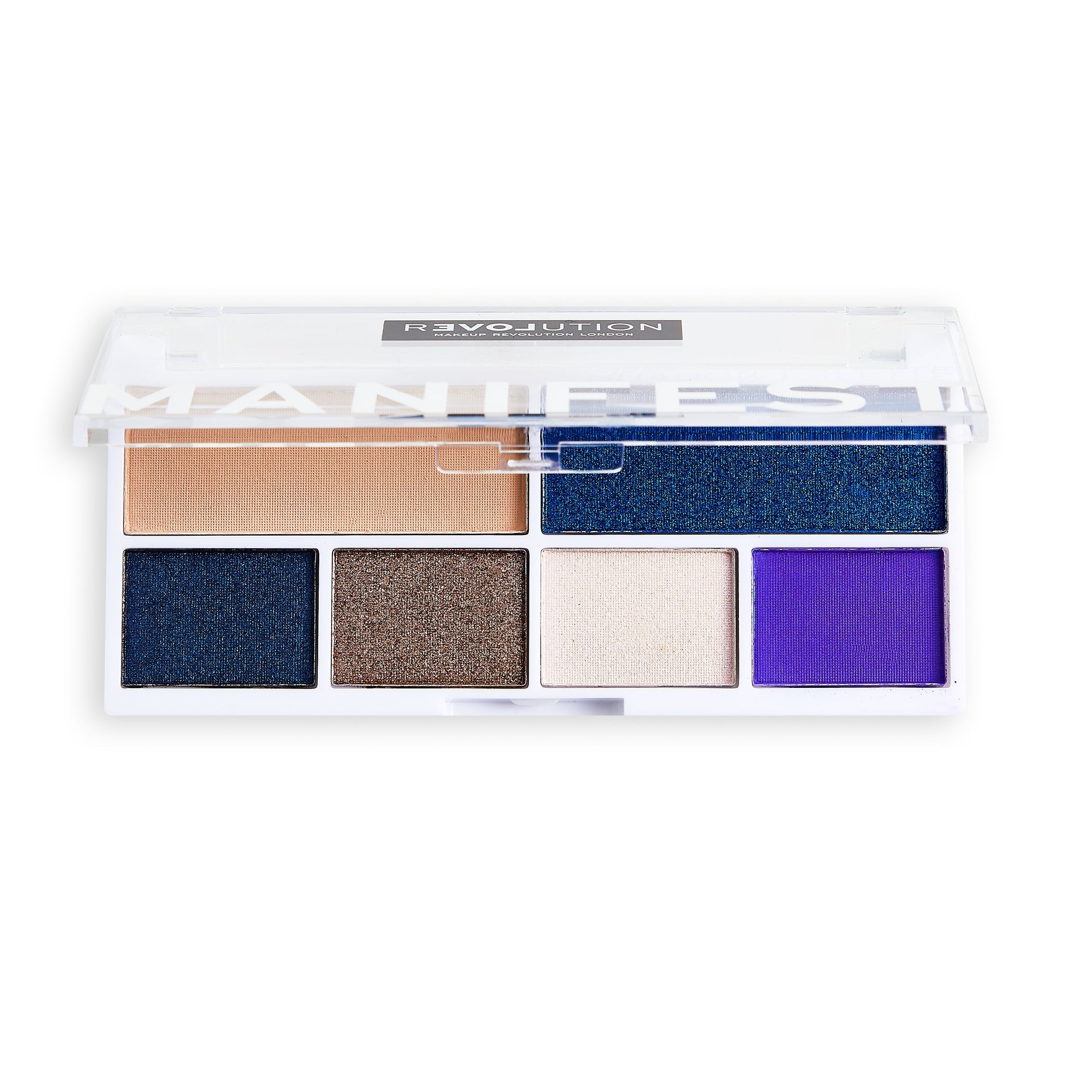 Relove By Revolution Colour Play Manifest Eyeshadow Palette