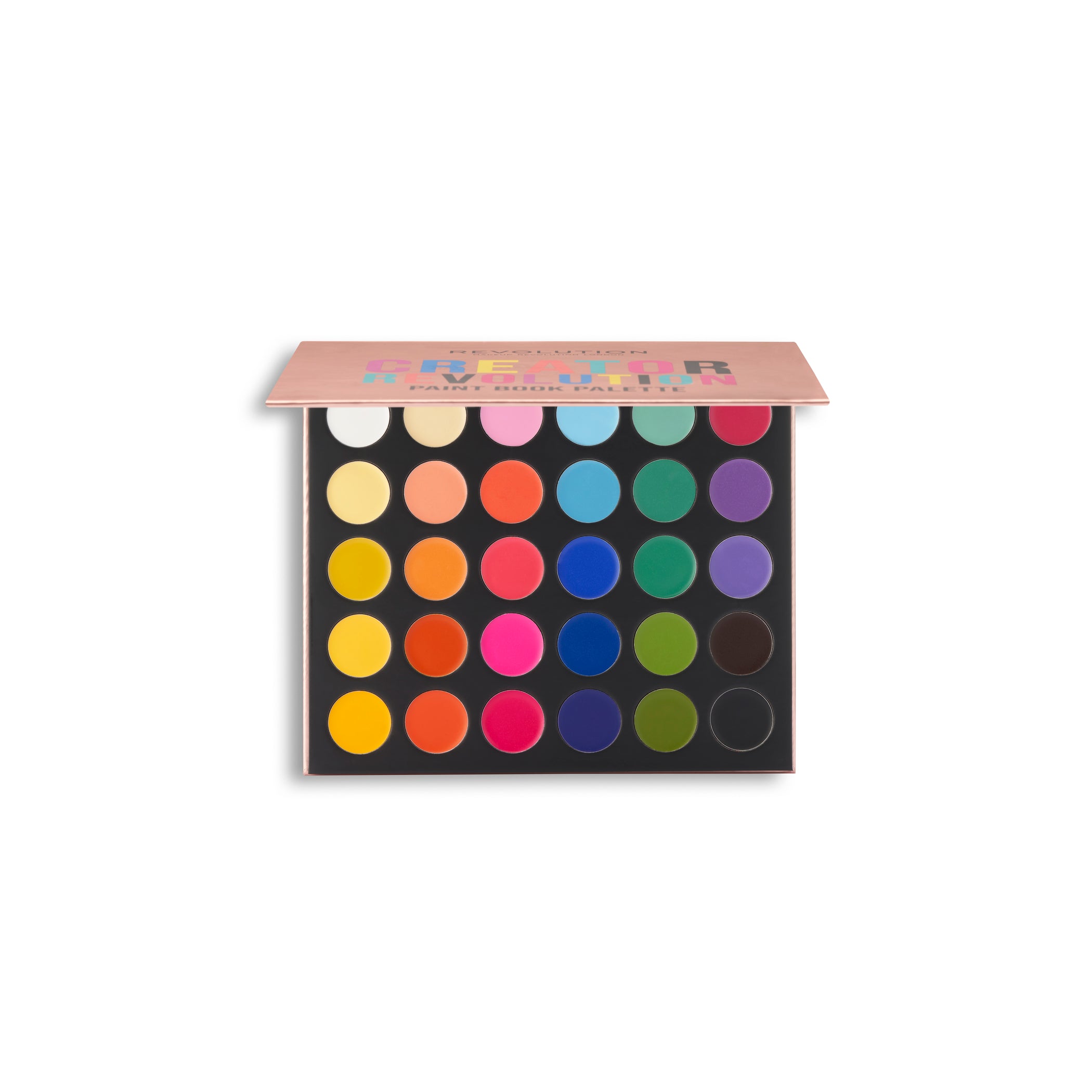 Makeup Revolution Creator Revolution Face Paint Book Palette