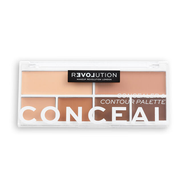 Relove By Revolution Conceal Me Palette Medium