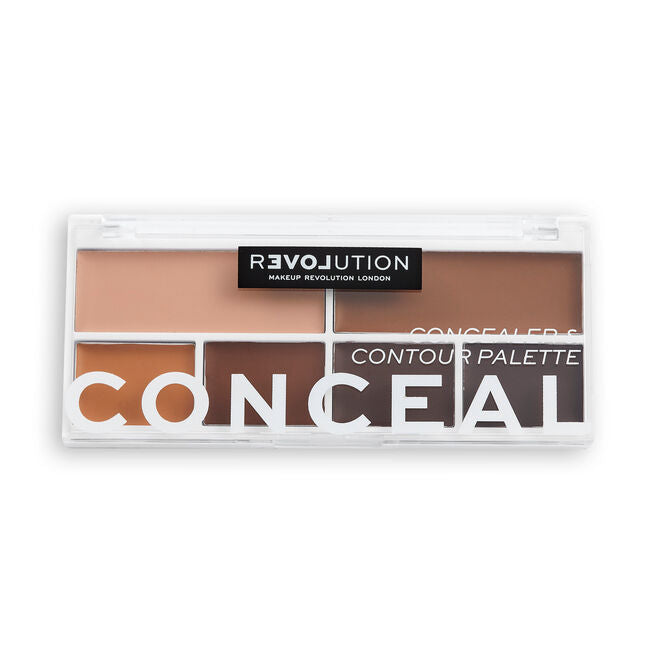 Relove By Revolution Conceal Me Palette Dark