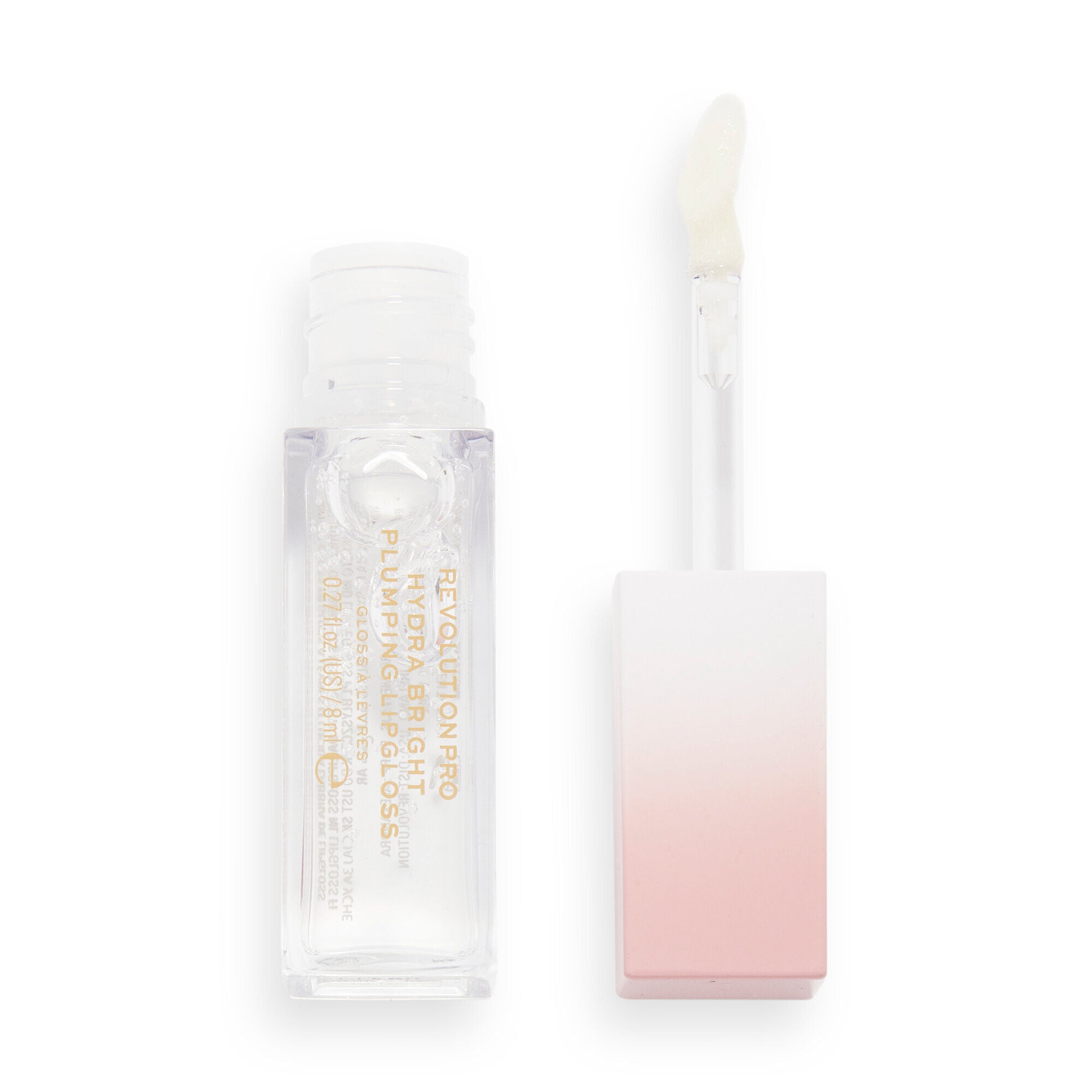 Revolution Pro Hydra Bright Plumping Lip Gloss Clear