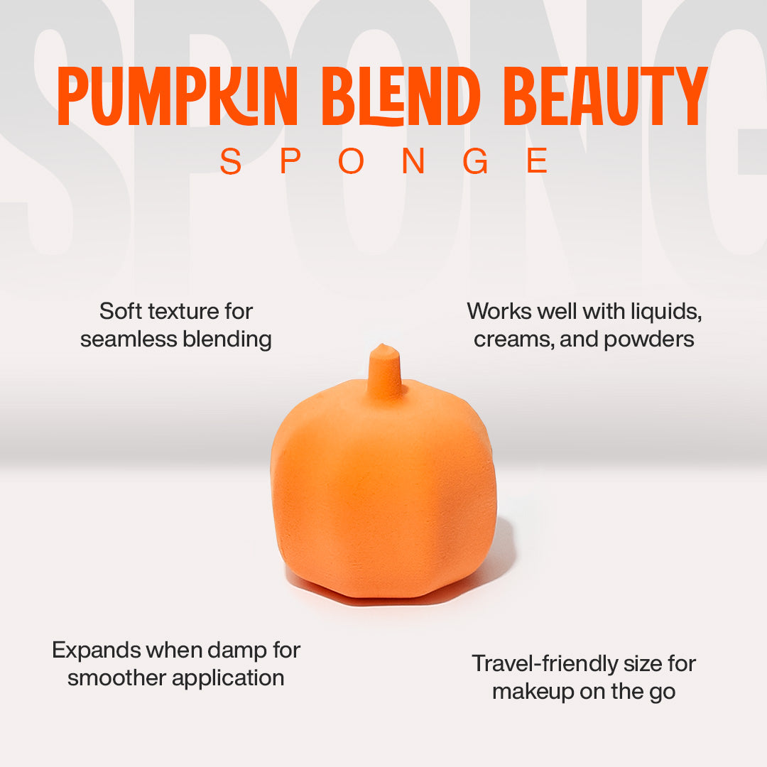 Makeup Revolution Relove Pumpkin Blend Beauty Sponge