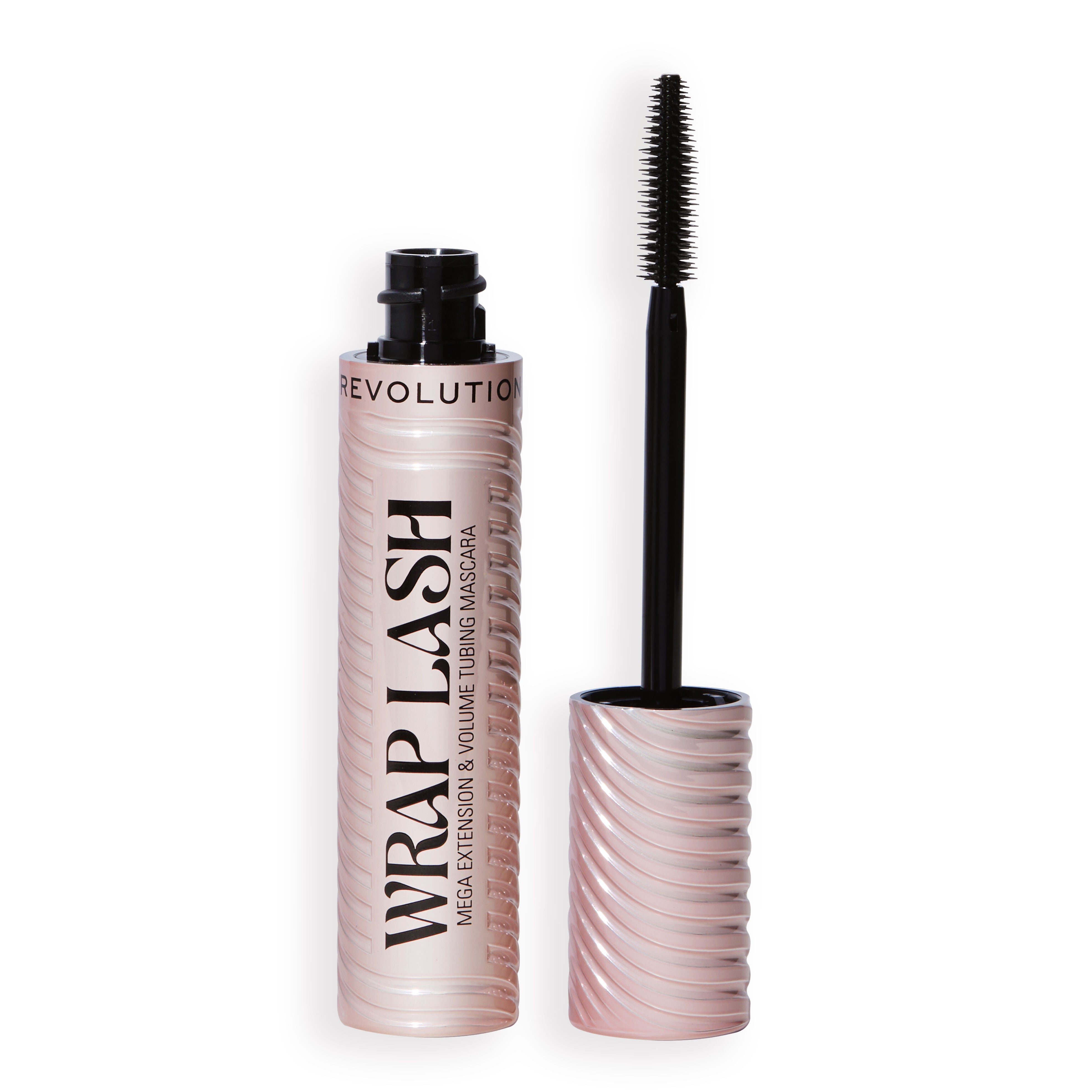 Revolution Wrap Lash Tubing Mascara - Black
