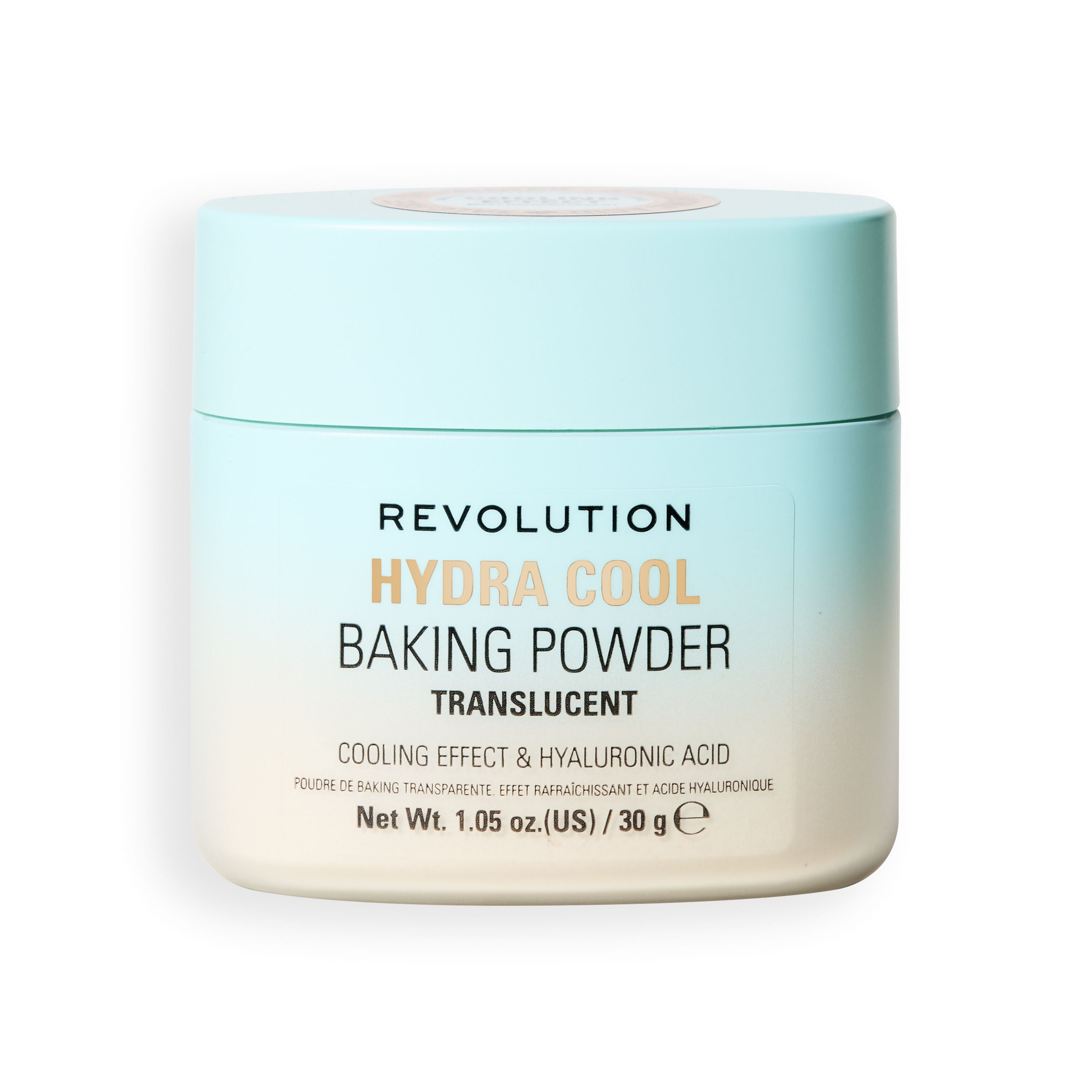 Revolution Hydra Cool Cooling Loose Baking Powder - Translucent