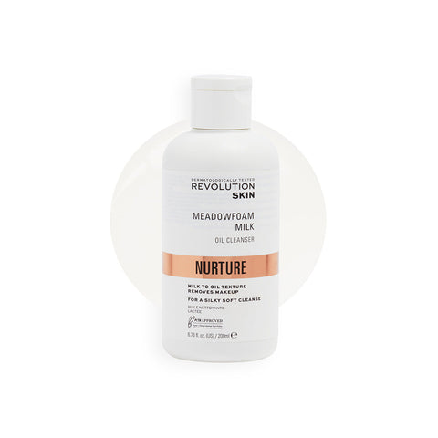 Revolution Skincare Meadowfoam Milk Oil Cleanser