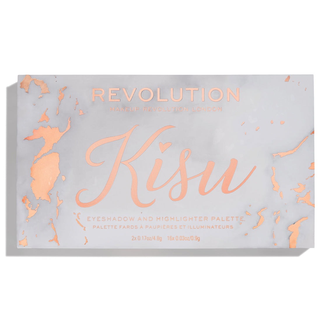 Makeup Revolution X Kisu Shadow & Highlighter Palette