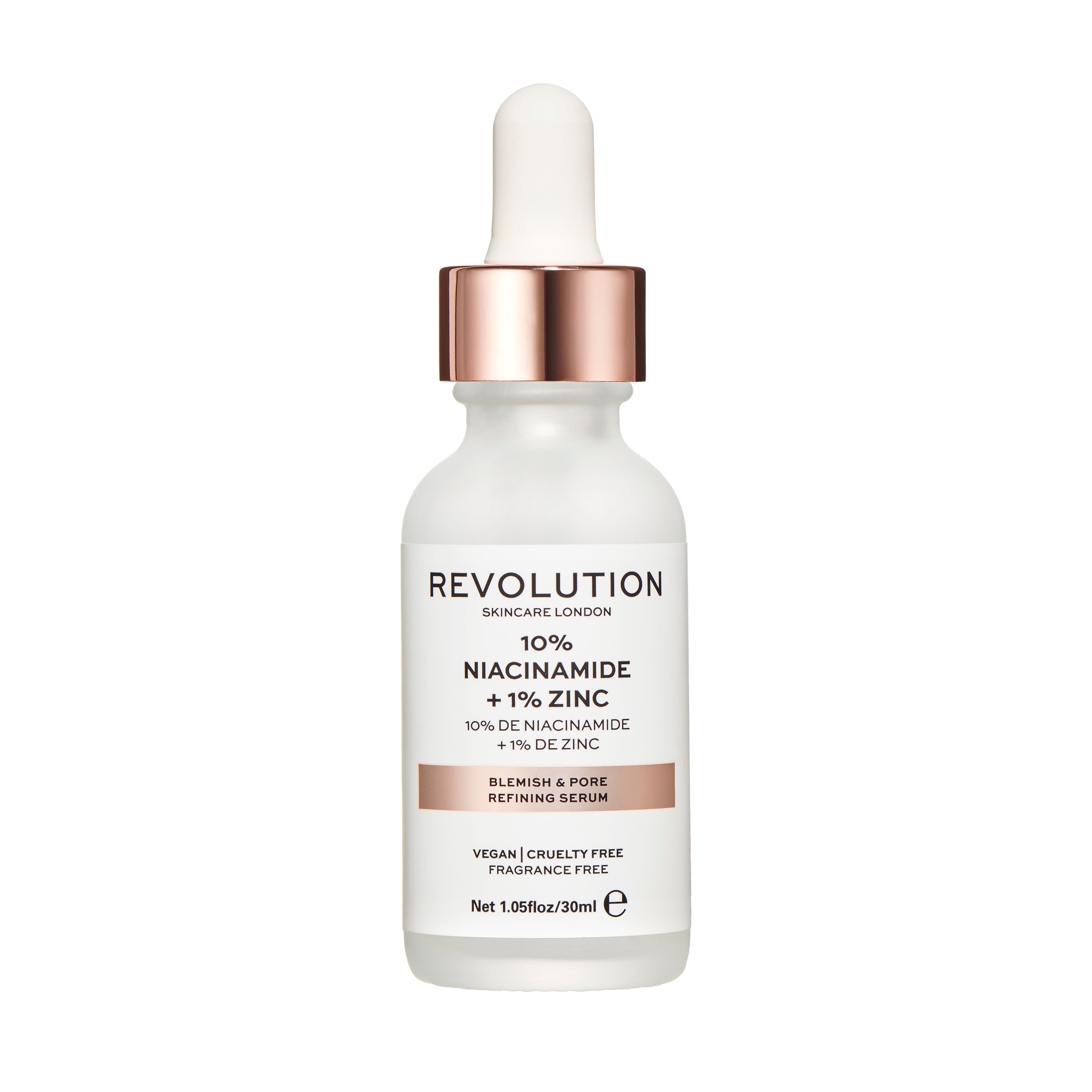 Revolution Skincare Blemish and Pore Refining Serum - 10% Niacinamide + 1% Zinc