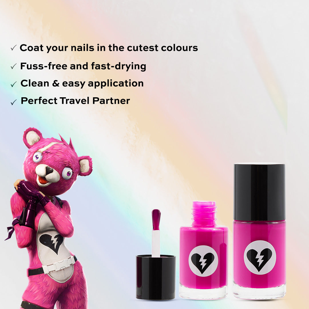 Makeup Revolution X Fortnite Nail Polish1