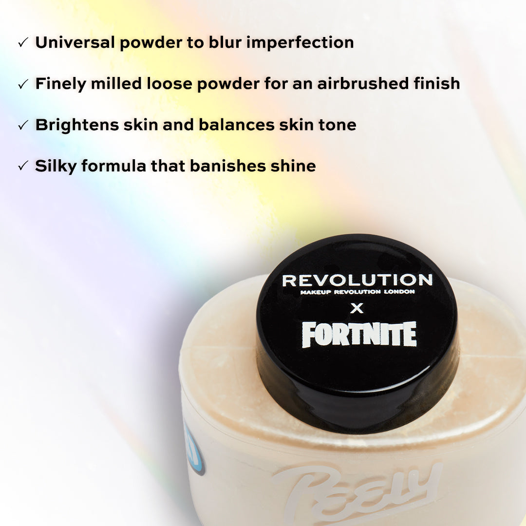 Makeup Revolution X Fortnite Peely Banana Light Baking Powder