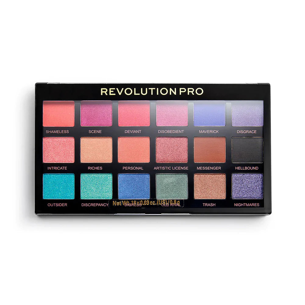 Revolution Pro Regeneration Palette Trends Mischief Maker