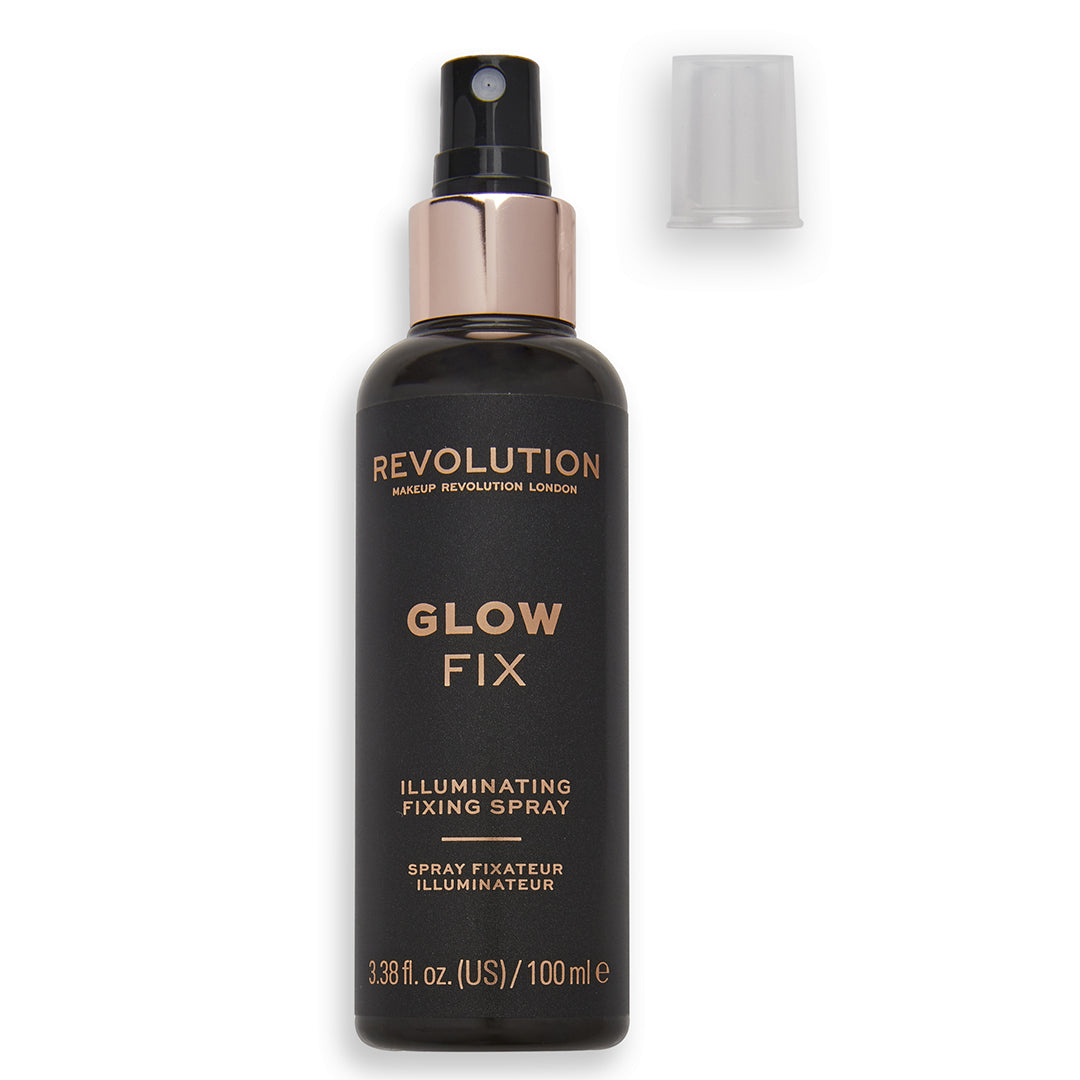 Makeup Revolution Glow fix Illuminating Fixing Spray