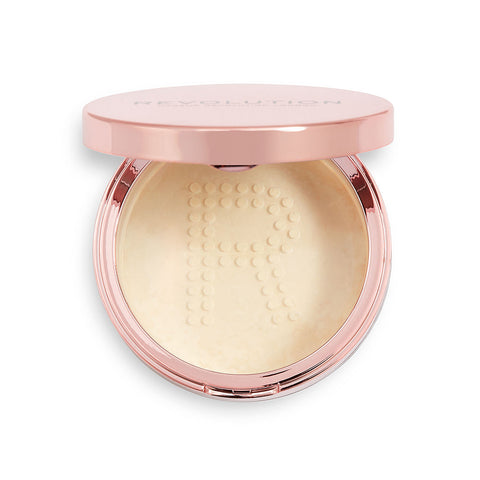 Makeup Revolution Conceal & Fix Setting Powder Light Yellow