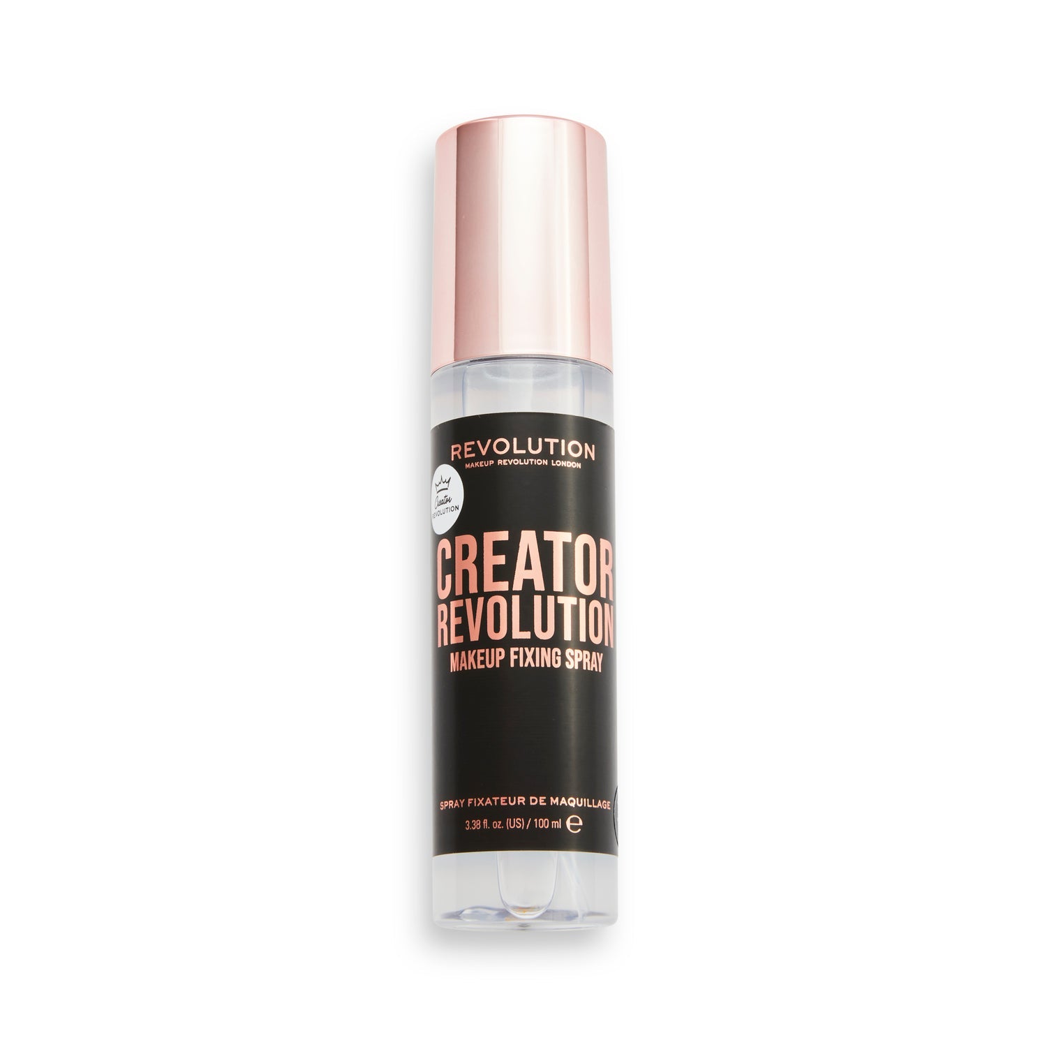 Revolution Creator Drag Fix Fixing Spray