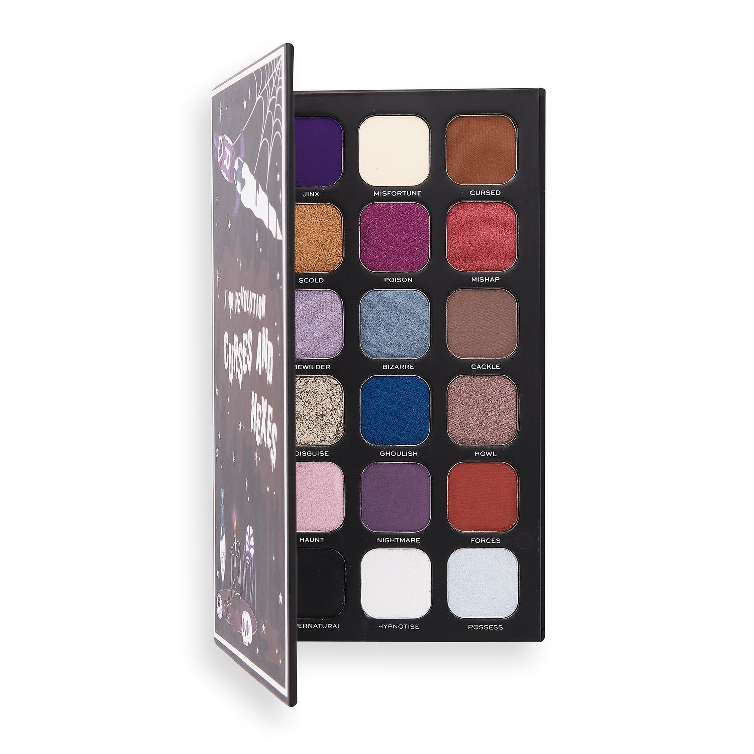 I Heart Revolution Curses and Hexes Eyeshadow Palette