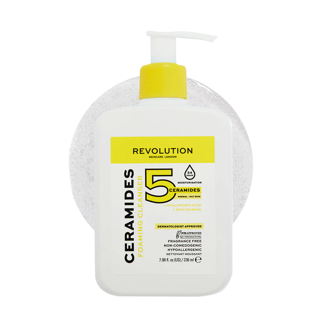 Revolution Skincare Ceramides Foaming Cleanser