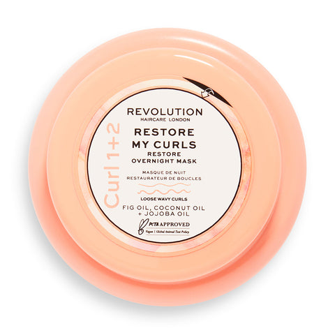 Revolution Haircare Restore My Curls Overnight Mask