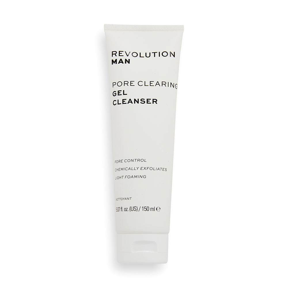 Revolution Man Pore Clearing Gel Cleanser