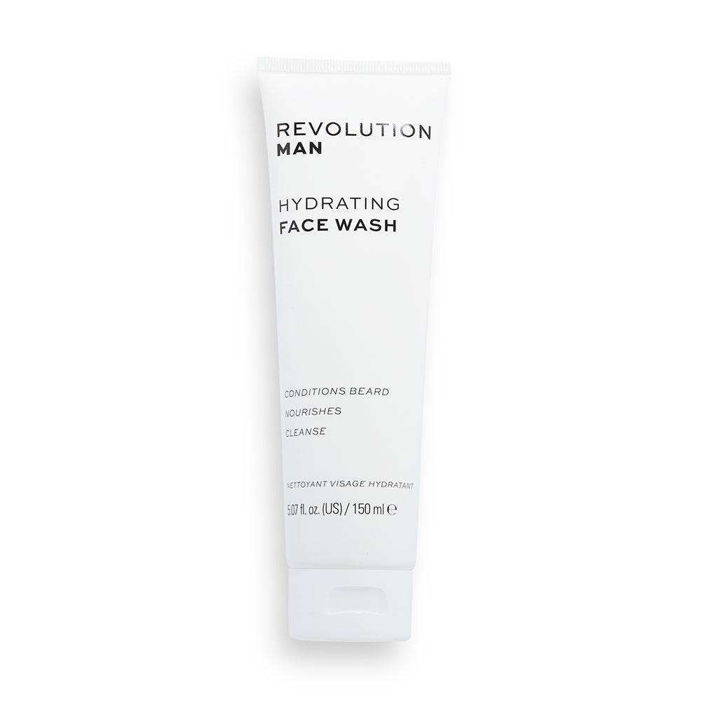 Revolution Man Hydrating Face Wash