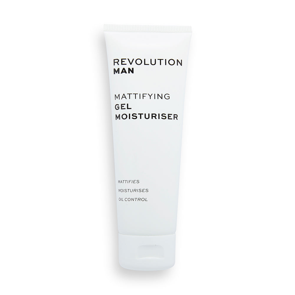 Revolution Man Mattifying Gel Moisturiser