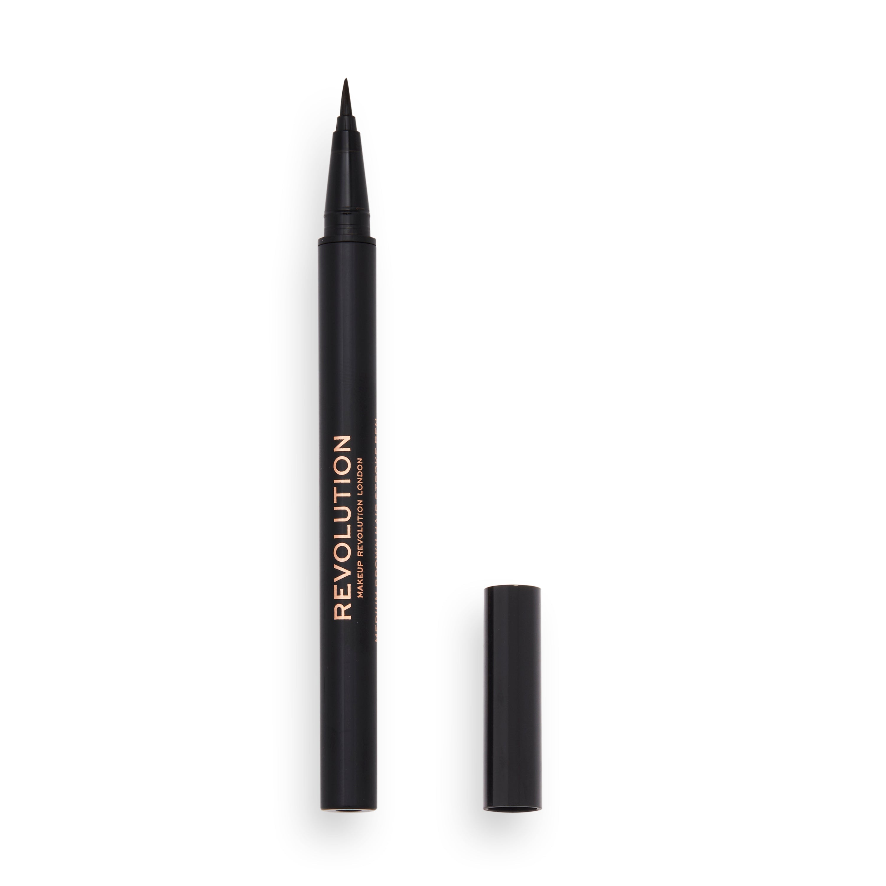 Makeup Revolution Hair Stroke Eyebrow Pen Dark Brown