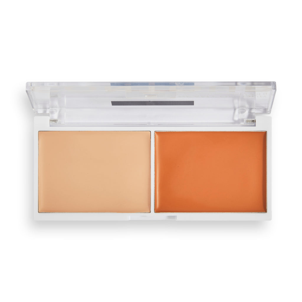 Relove By Revolution Cream Contour Duo Light