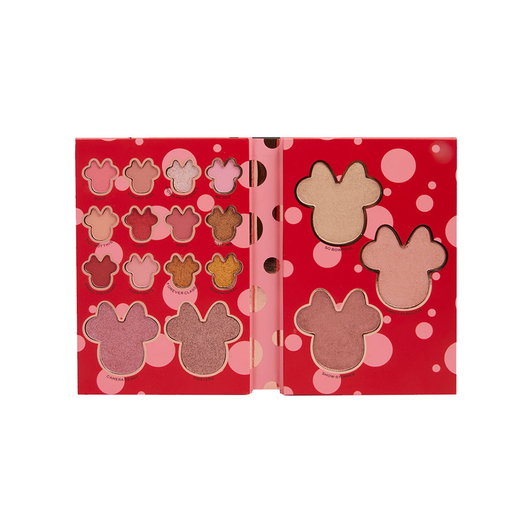 Disneys Minnie Mouse and Makeup Revolution All Eyes on Minnie Palette