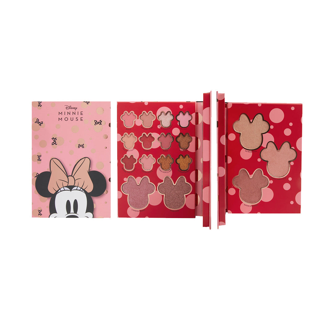 Disneys Minnie Mouse and Makeup Revolution All Eyes on Minnie Palette