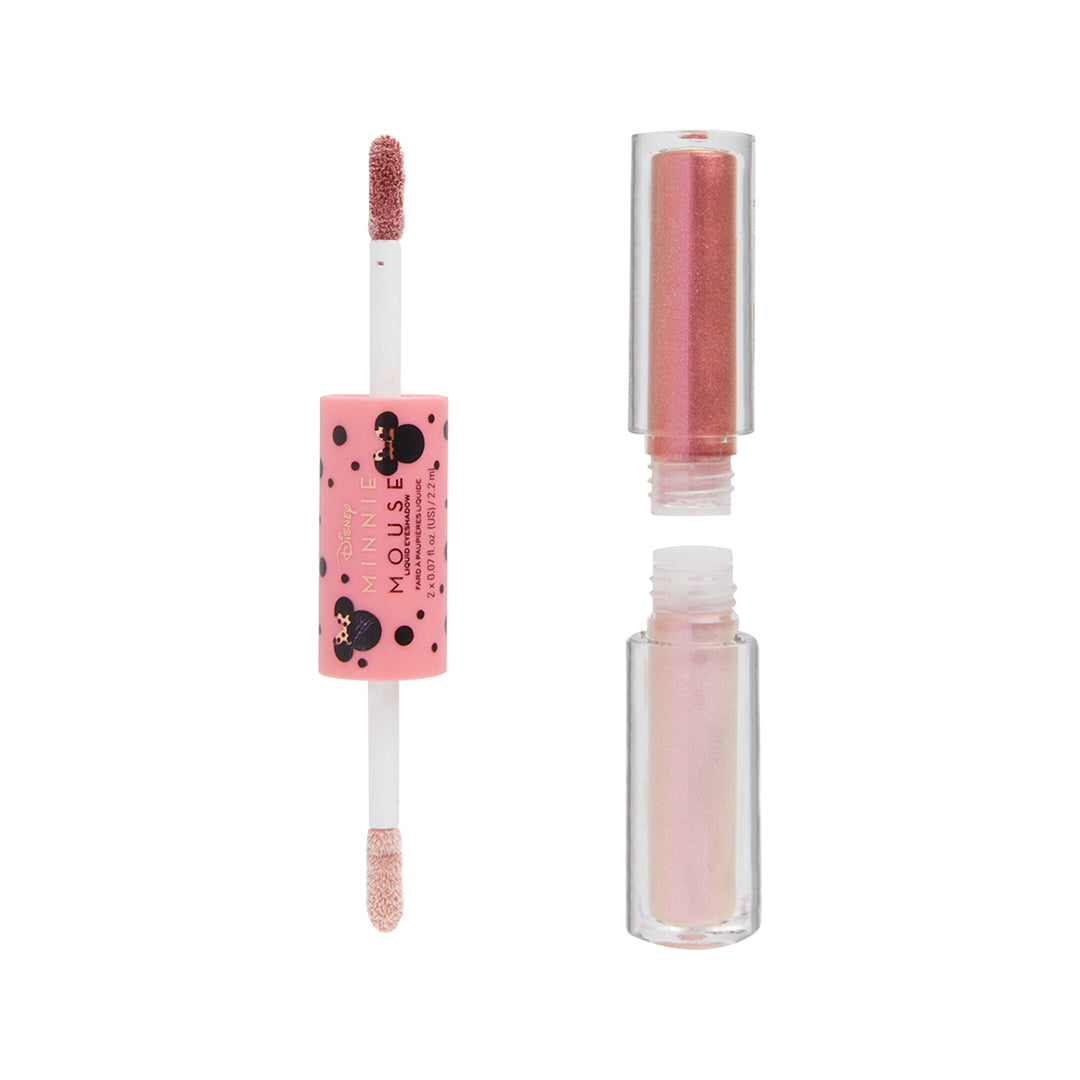 Disneys Minnie Mouse and Makeup Revolution Liquid Eyeshadow