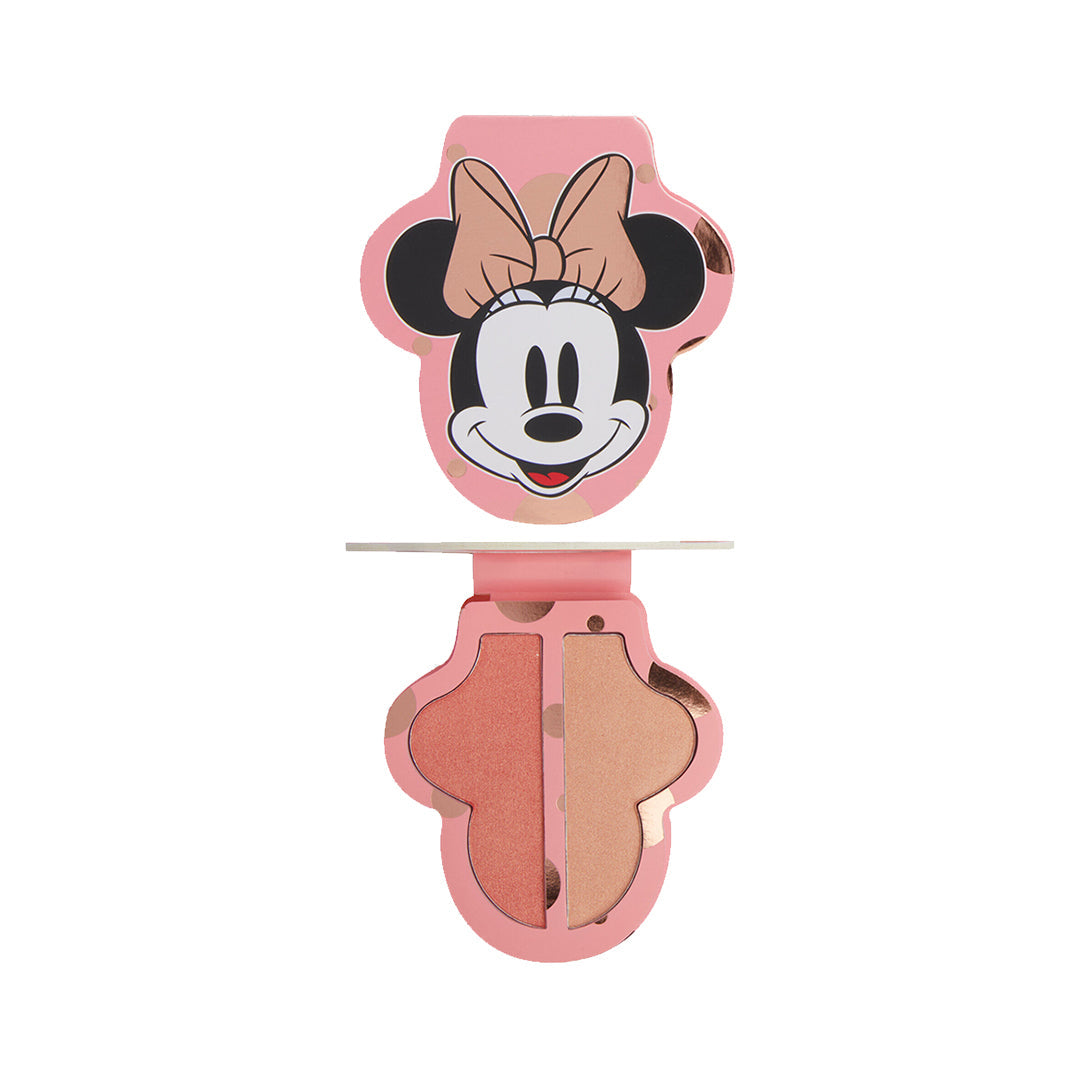 Disneys Minnie Mouse and Makeup Revolution Minnie Forever Highlighter Duo