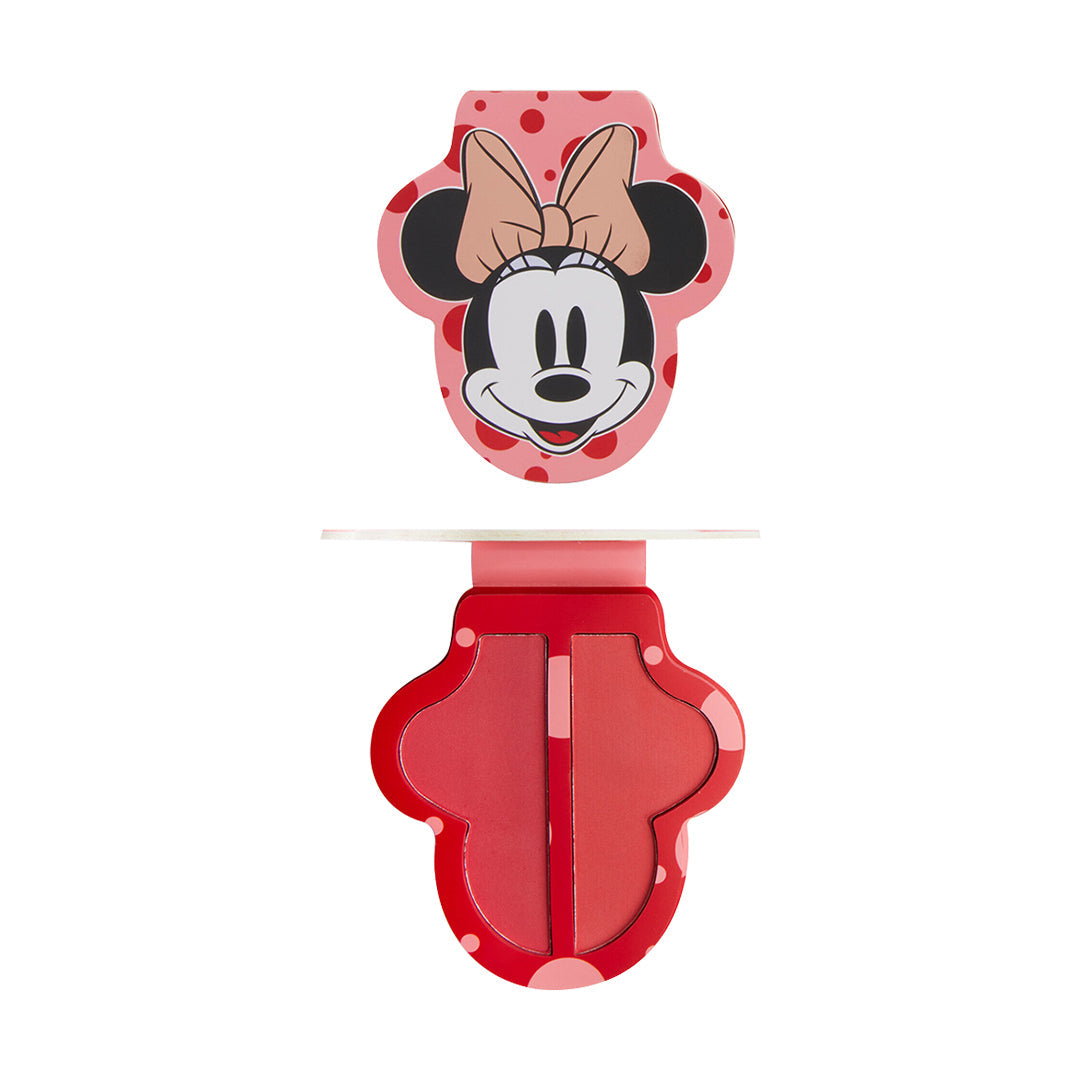 Disneys Minnie Mouse and Makeup Revolution Steal The Show Blusher Duo